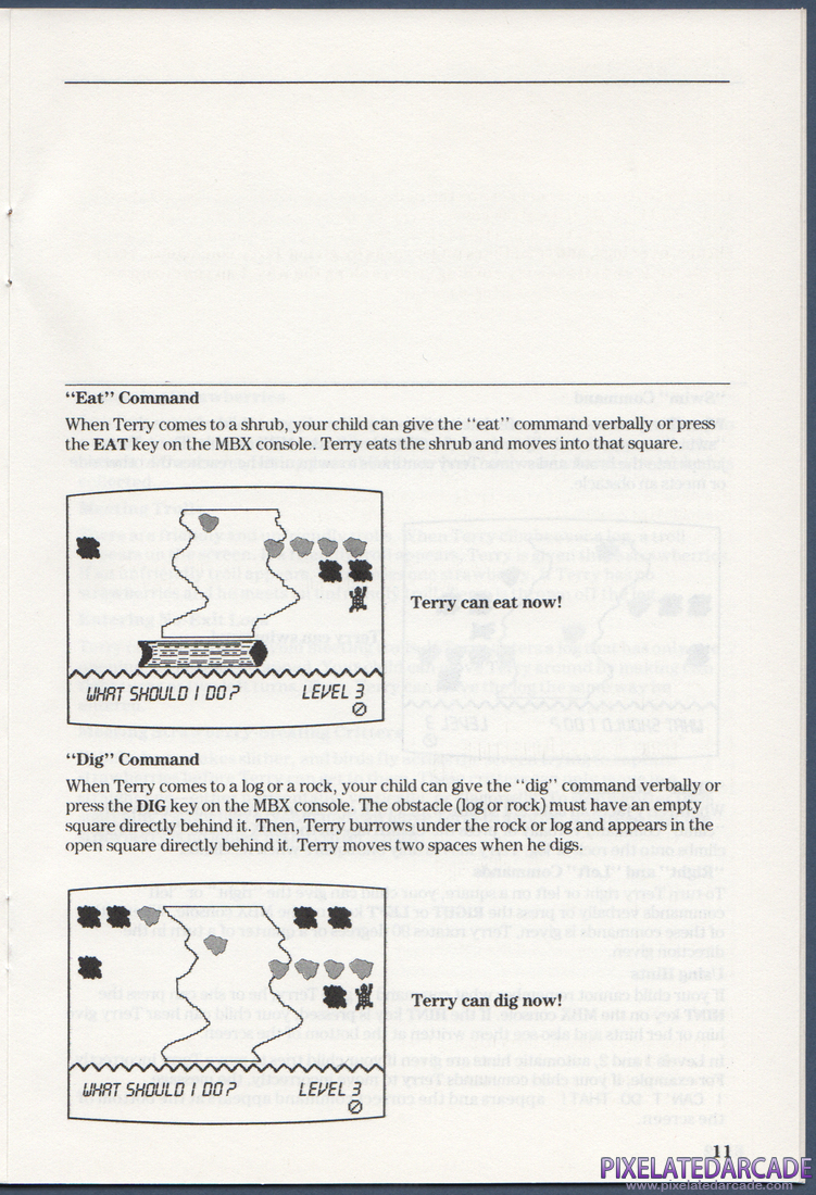 Terry Turtle's Adventure: Instruction Manual - Page 11