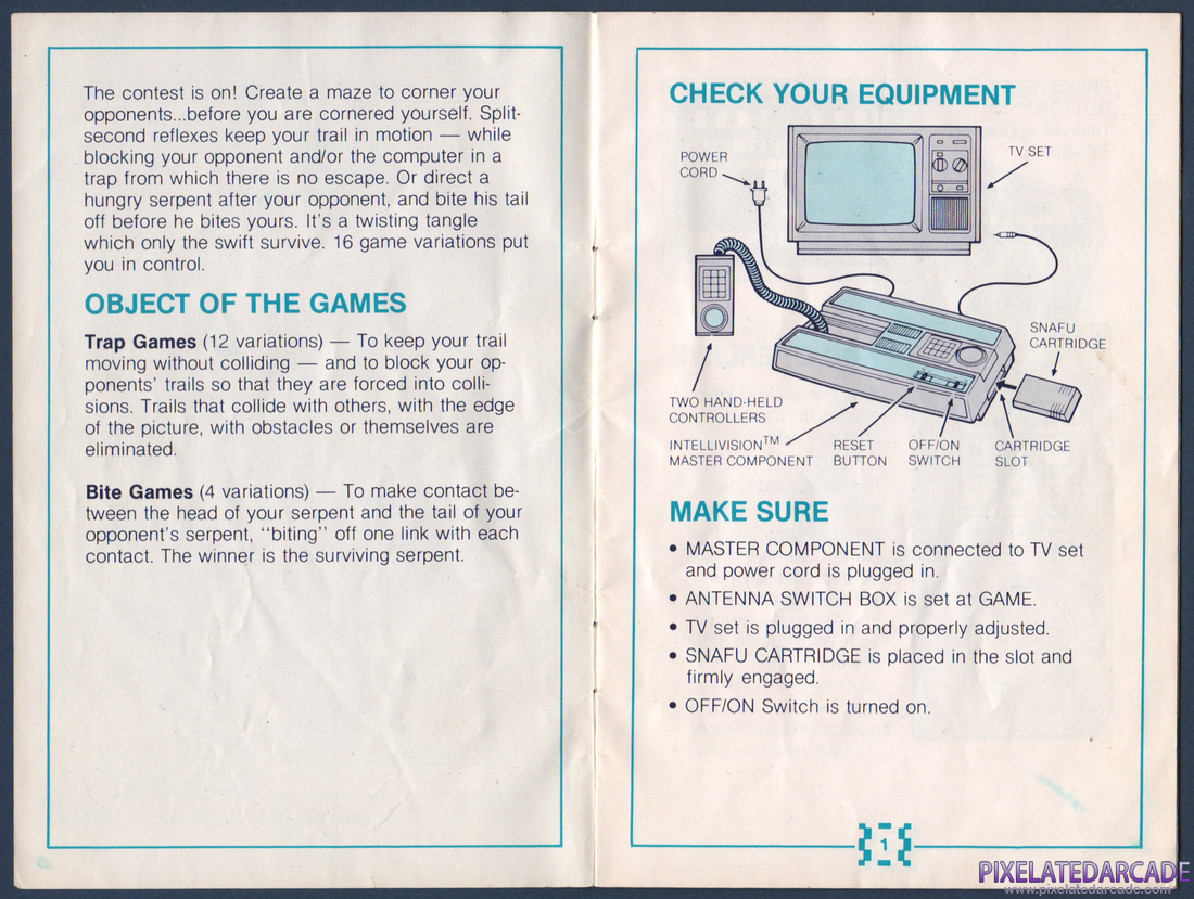 Snafu: Instruction Manual - Page 2