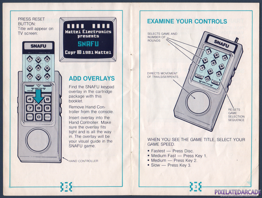 Snafu: Instruction Manual - Page 3