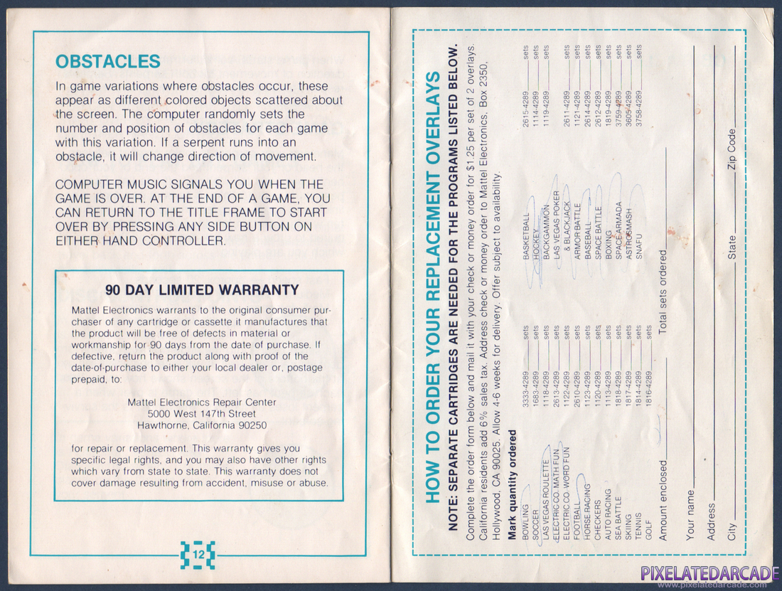 Snafu: Instruction Manual - Page 8