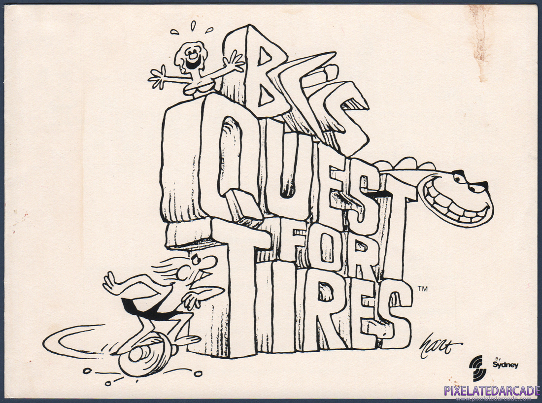BC's Quest for Tires: Instruction Manual - Page 1