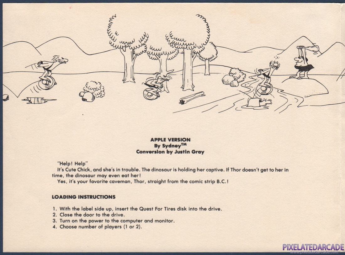 BC's Quest for Tires: Instruction Manual - Page 2