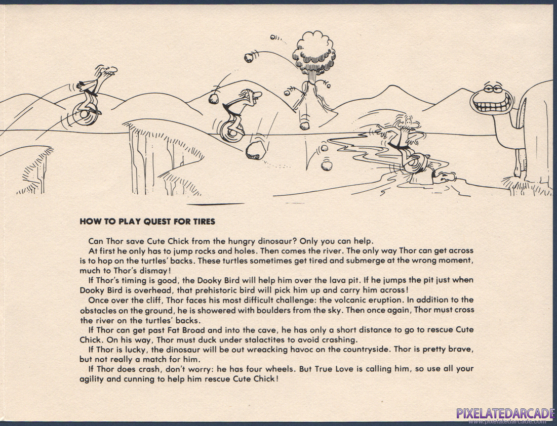 BC's Quest for Tires: Instruction Manual - Page 4