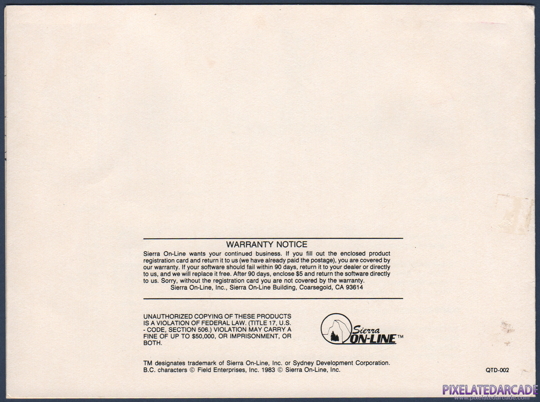 BC's Quest for Tires: Instruction Manual - Page 6