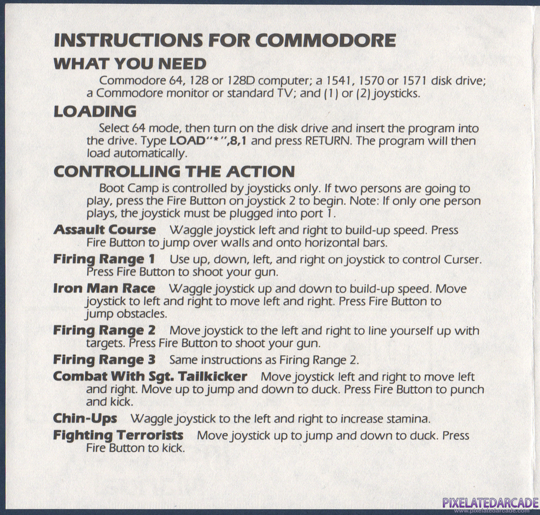 Boot Camp: Boot Camp Instruction Manual - Page 2