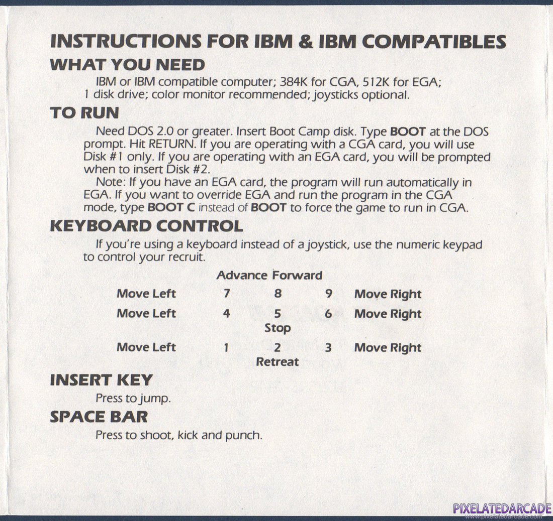 Boot Camp: Boot Camp Instruction Manual - Page 3