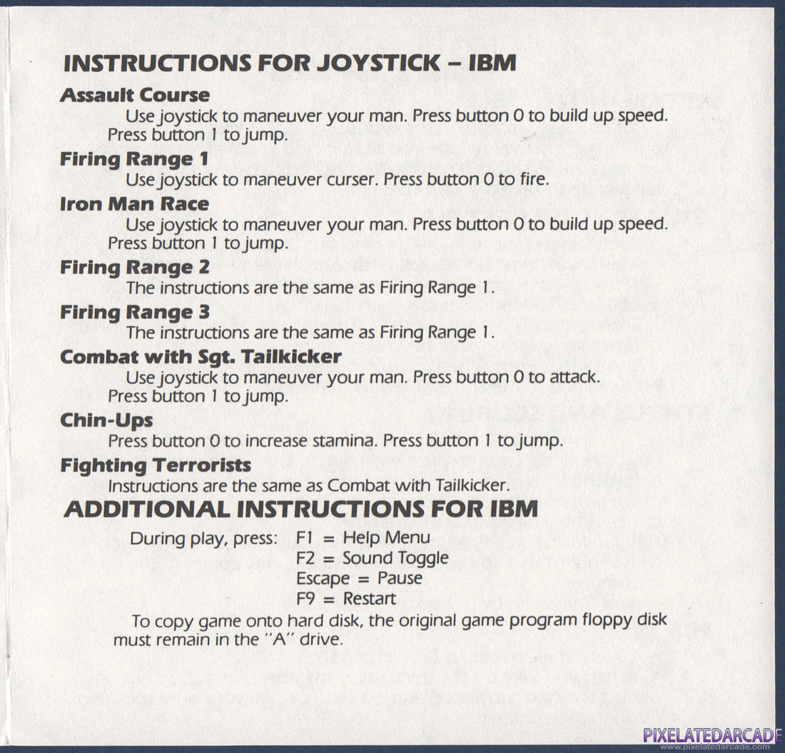Boot Camp: Boot Camp Instruction Manual - Page 4