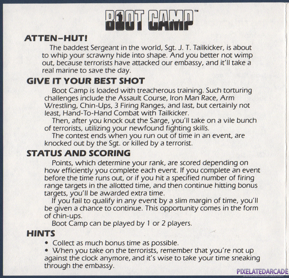 Boot Camp: Boot Camp Instruction Manual - Page 5