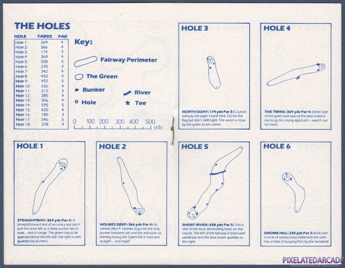 Pro Golf: Instruction Manual - Page 4