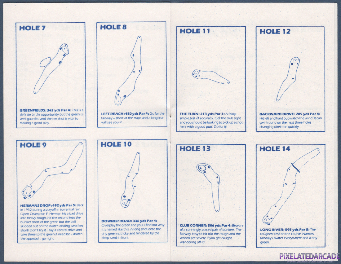 Pro Golf: Instruction Manual - Page 5