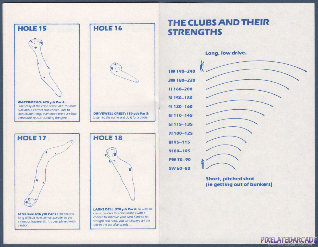 Pro Golf: Instruction Manual - Page 6