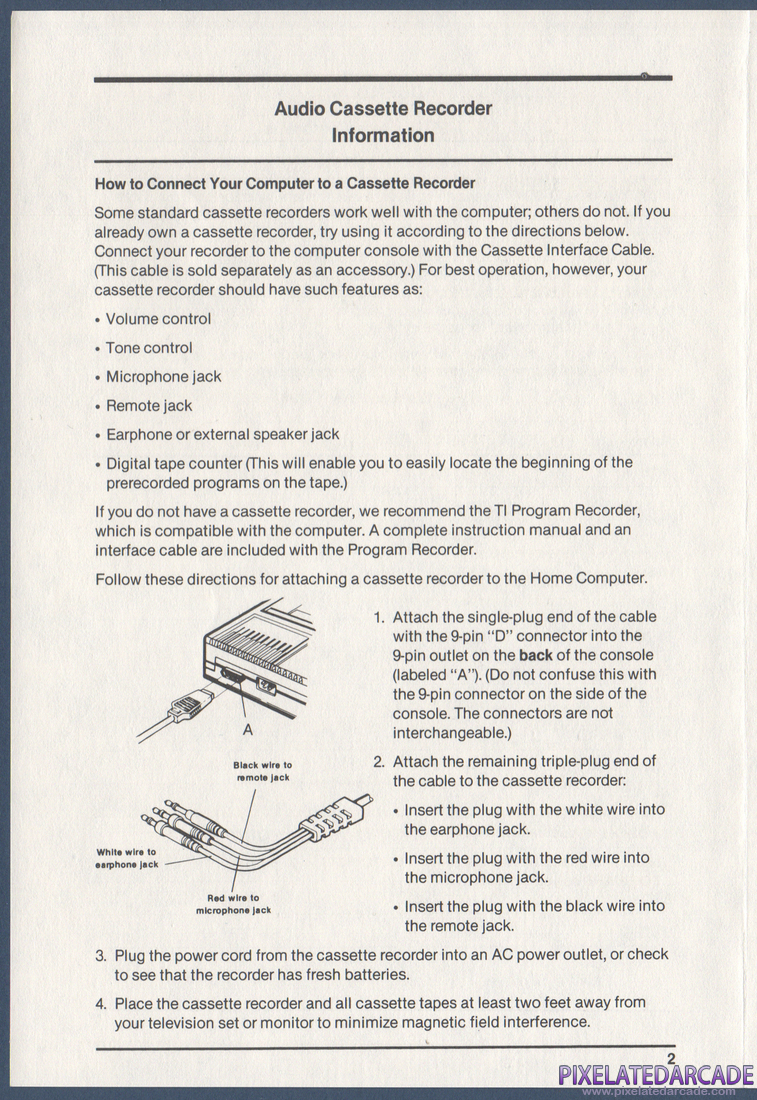 Pirate Adventure: Instruction Manual - Addendum Page 2