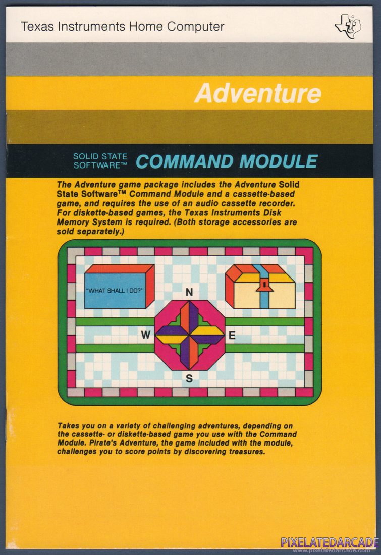 Pirate Adventure: Instruction Manual - Front Cover