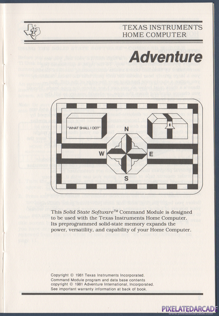 Pirate Adventure: Instruction Manual - Page 1