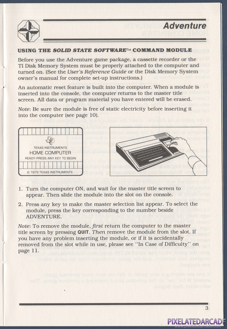 Pirate Adventure: Instruction Manual - Page 3