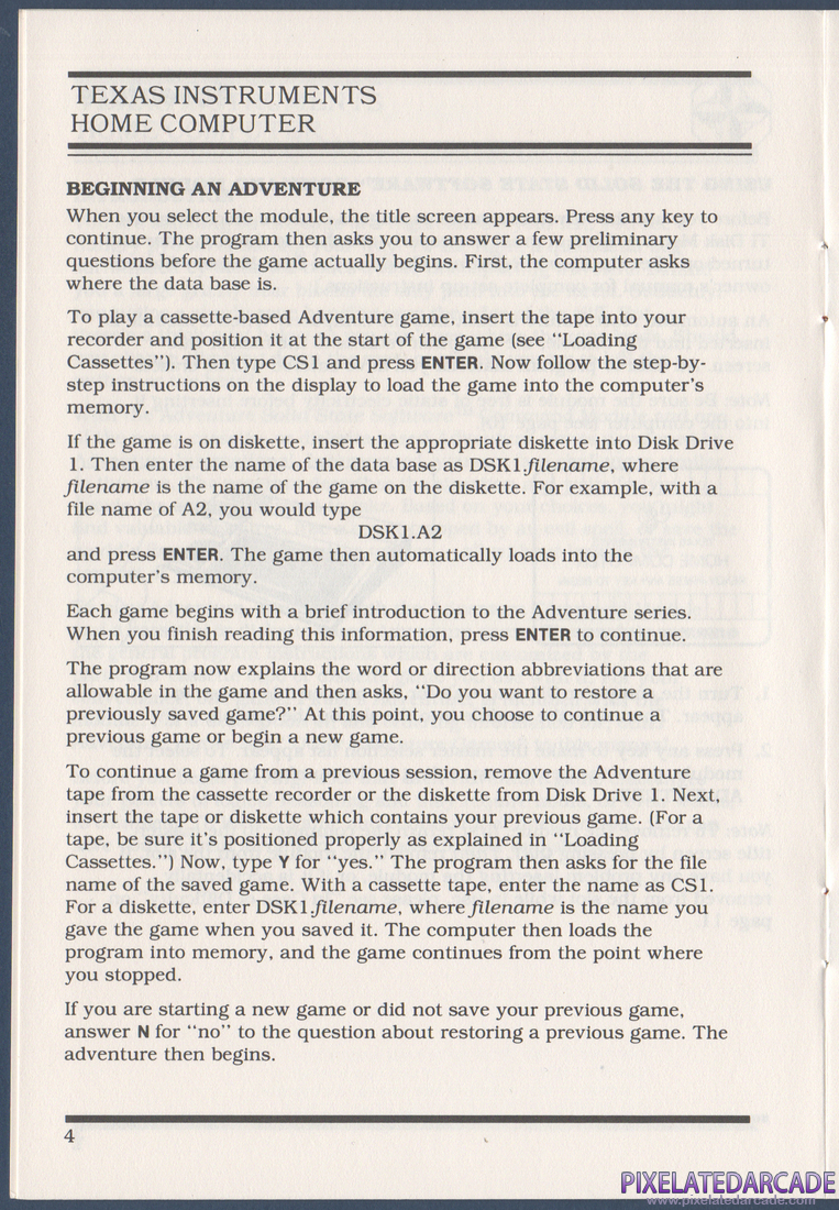 Pirate Adventure: Instruction Manual - Page 4