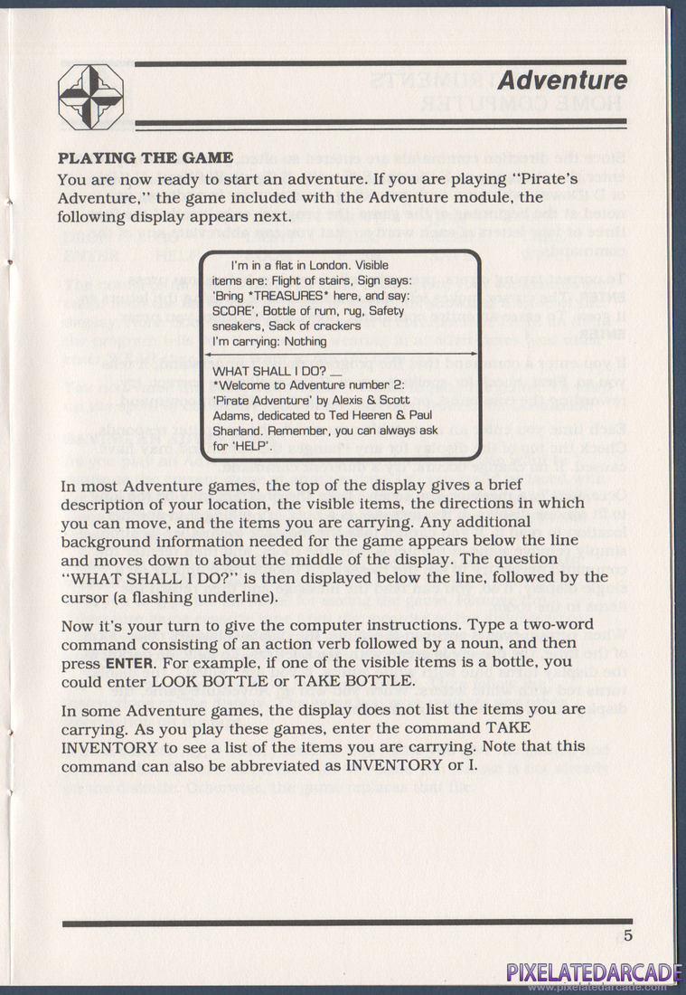 Pirate Adventure: Instruction Manual - Page 5
