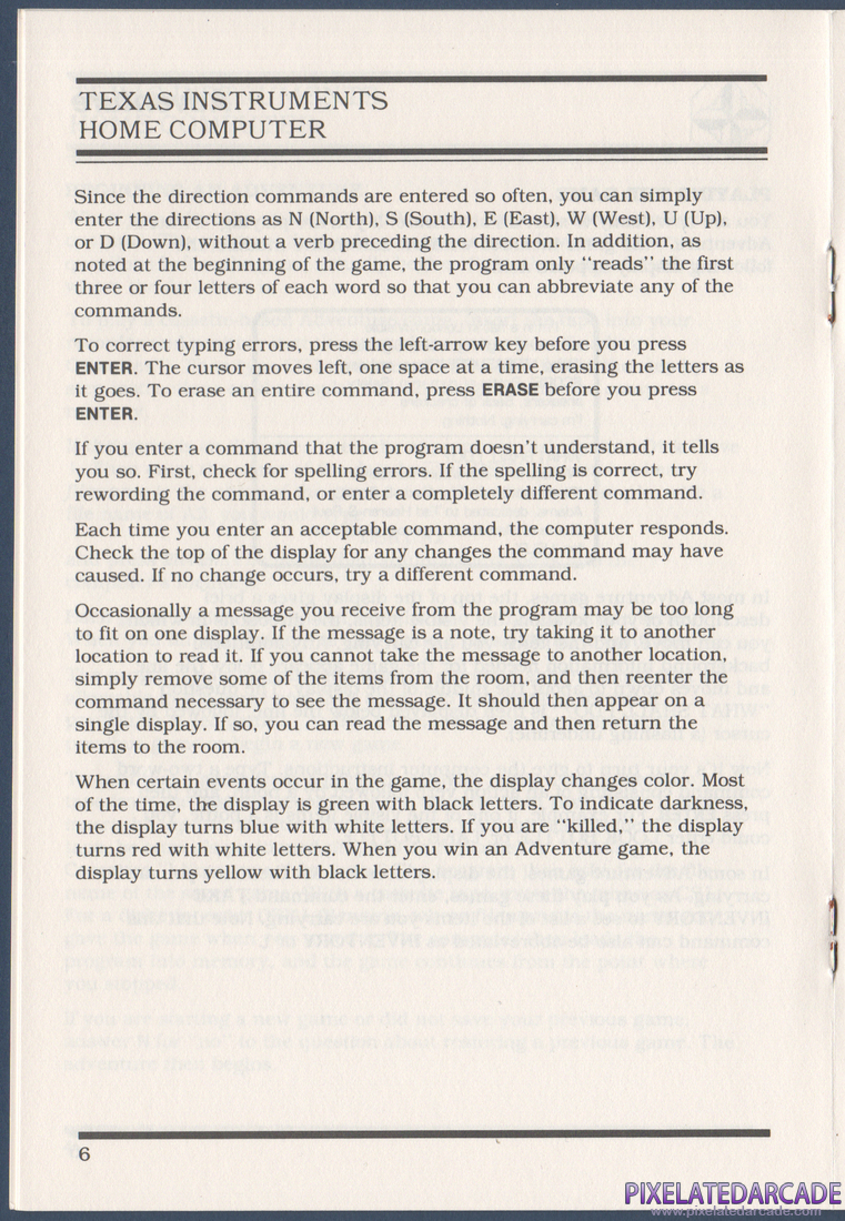 Pirate Adventure: Instruction Manual - Page 6