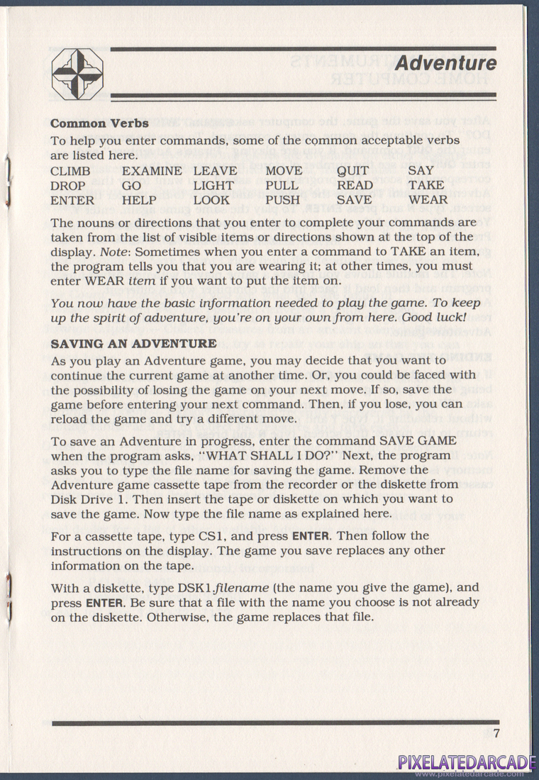 Pirate Adventure: Instruction Manual - Page 7