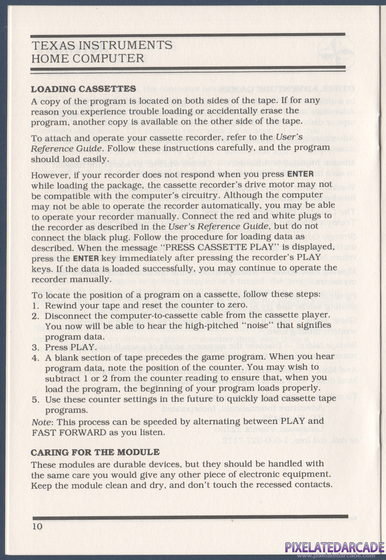 Pirate Adventure: Instruction Manual - Page 10
