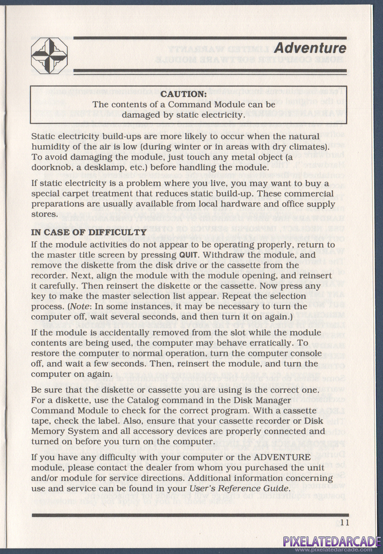 Pirate Adventure: Instruction Manual - Page 11