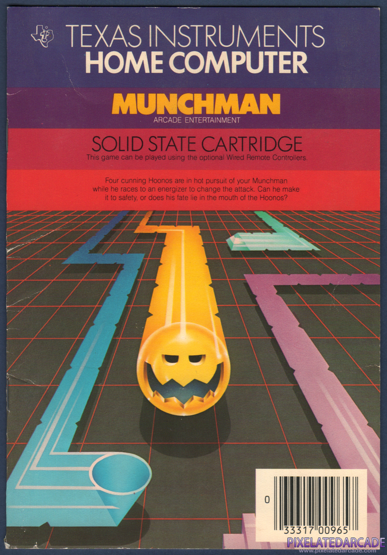 MunchMan: Instruction Manual - Page 1