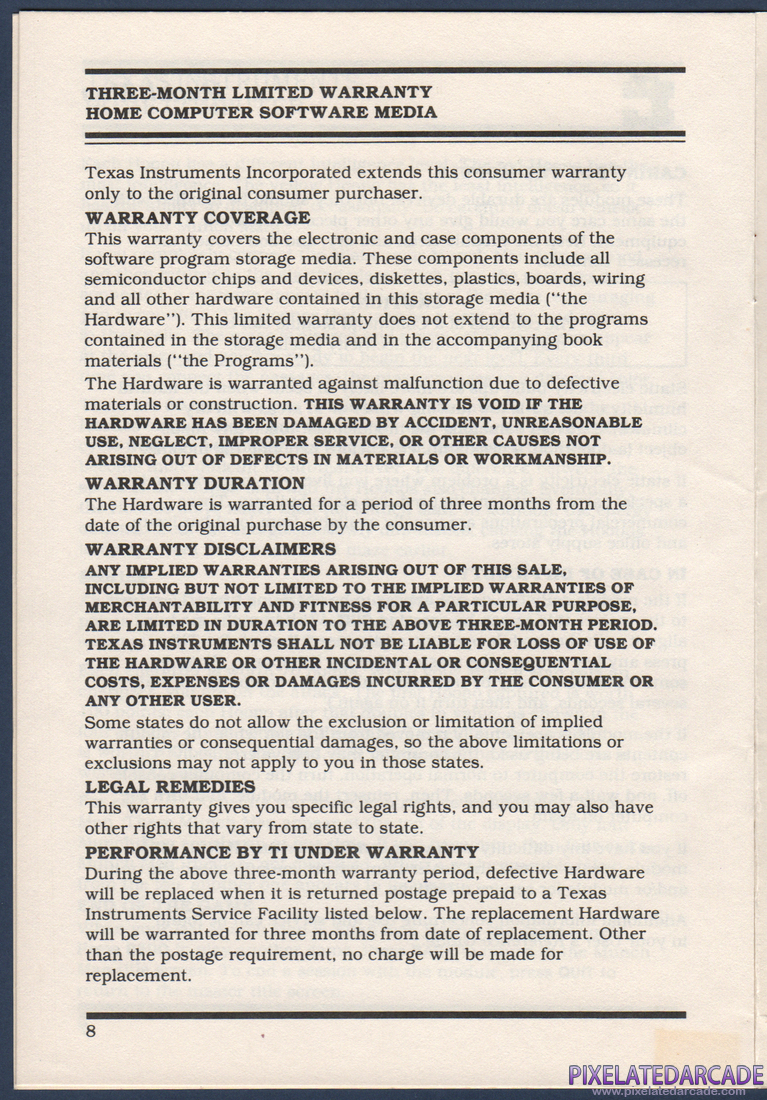 MunchMan: Instruction Manual - Page 10