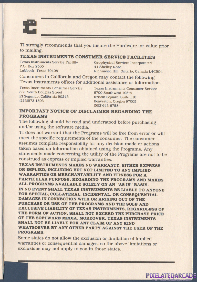 MunchMan: Instruction Manual - Page 9