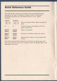 Quick Reference Guide