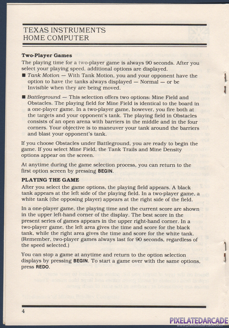 Blasto: Instruction Manual - Page 6