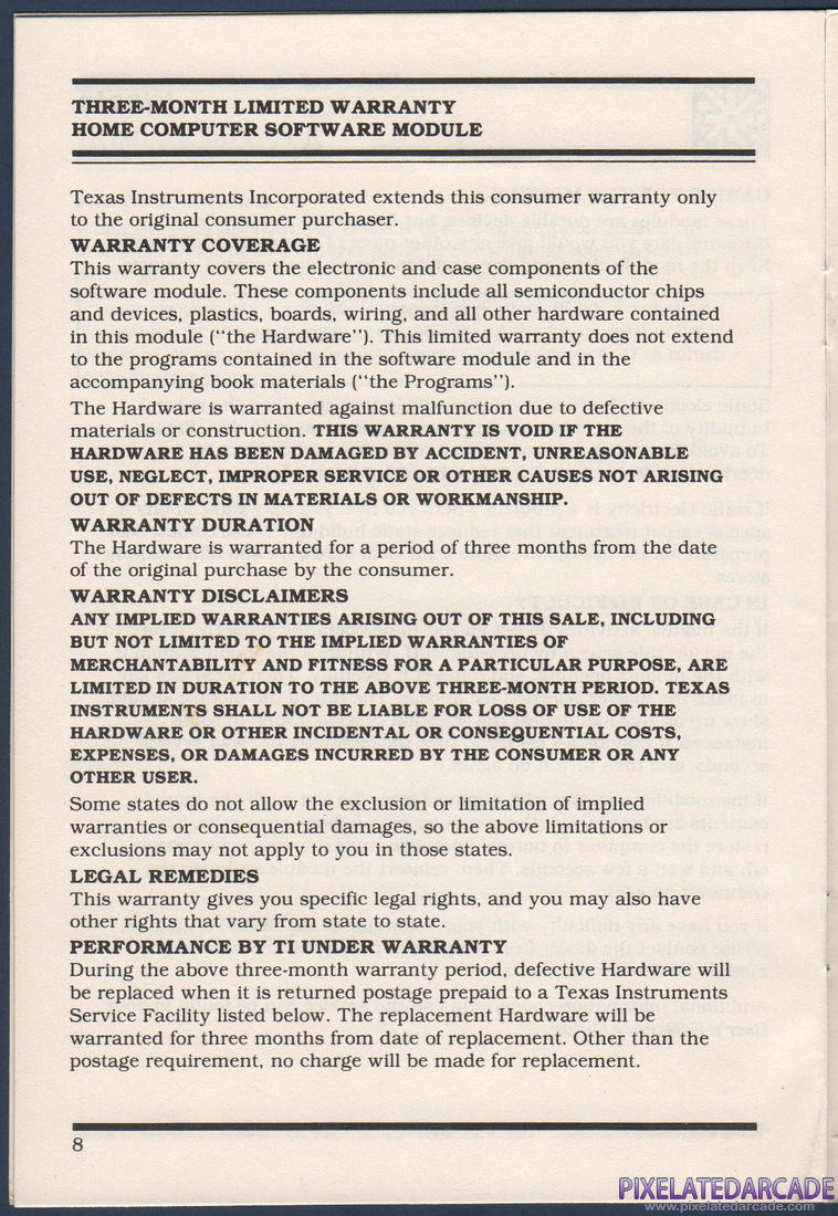 Blasto: Instruction Manual - Page 10