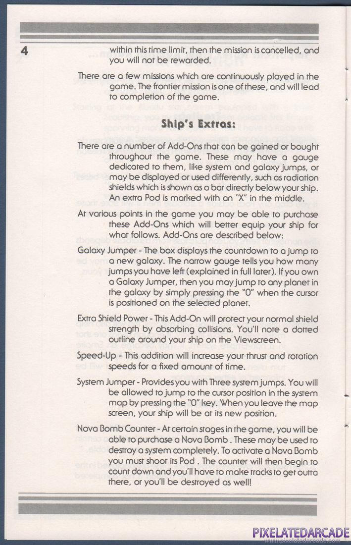 Star Empire: Instruction Manual - Page 4