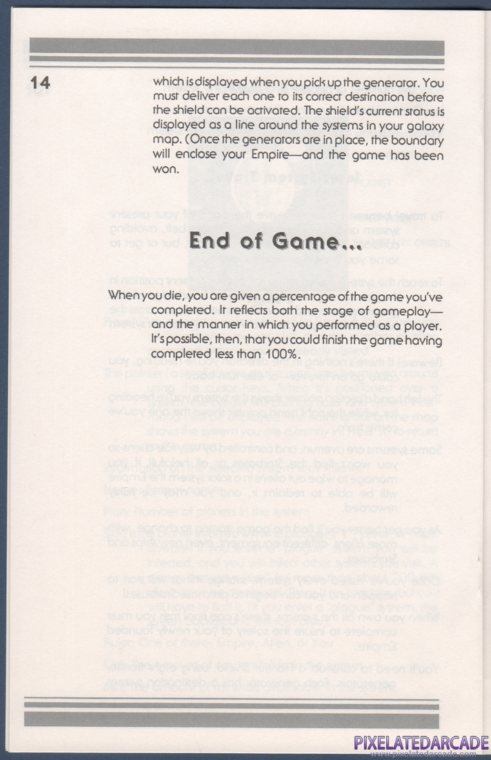 Star Empire: Instruction Manual - Page 14