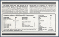 IBM PC Addendum Back