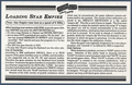 IBM PC Addendum Front