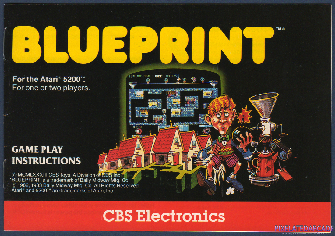 Blueprint: Instruction Manual - Page 1