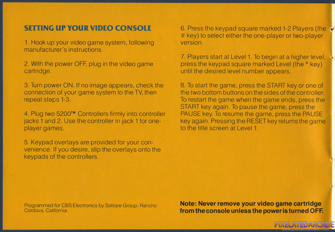 Blueprint: Instruction Manual - Page 2