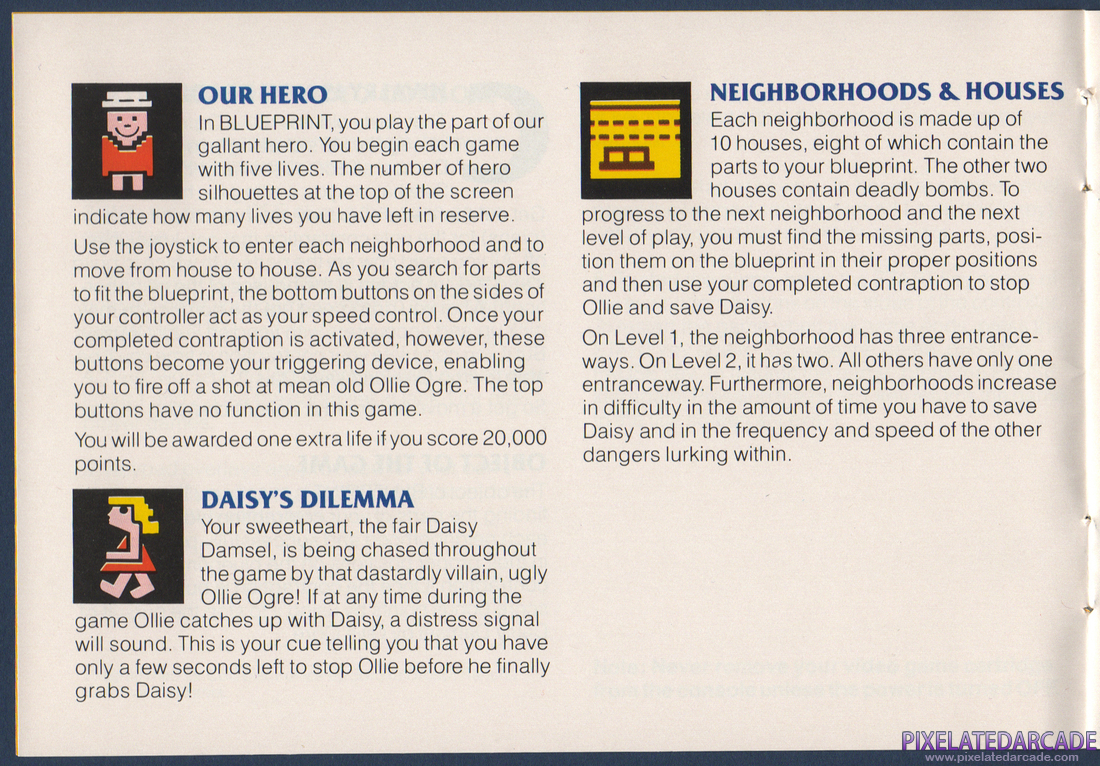Blueprint: Instruction Manual - Page 4
