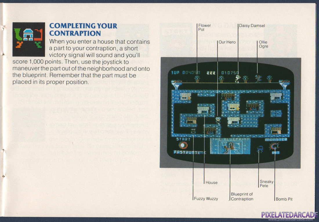 Blueprint: Instruction Manual - Page 5
