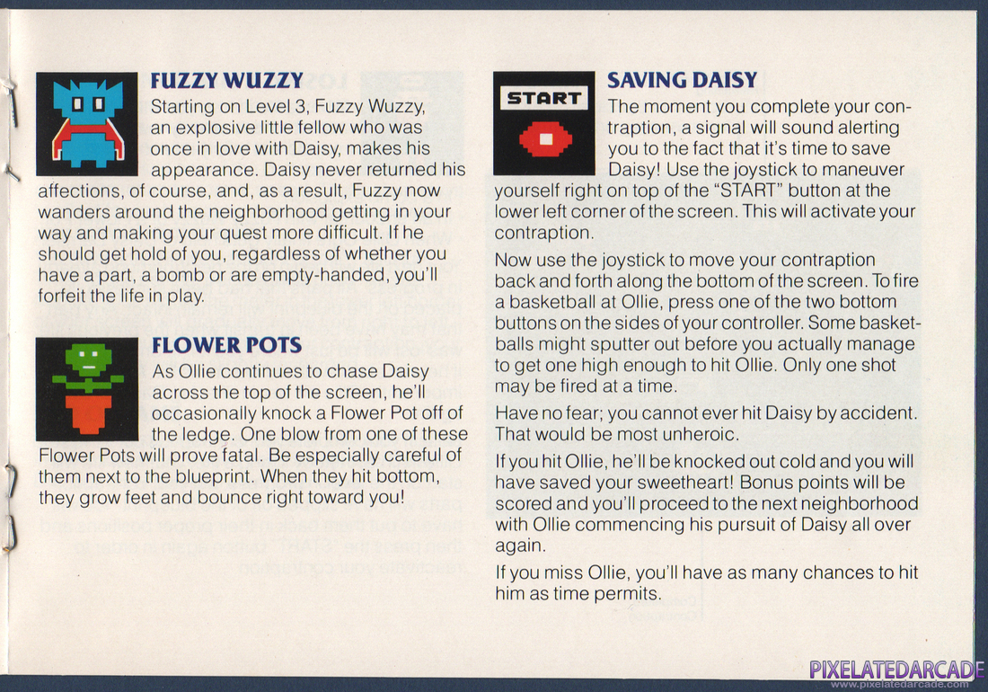 Blueprint: Instruction Manual - Page 7