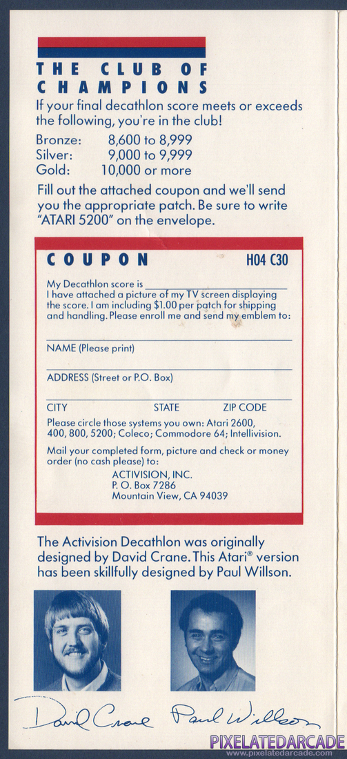 The Activision Decathlon: Instruction Manual - Page 5