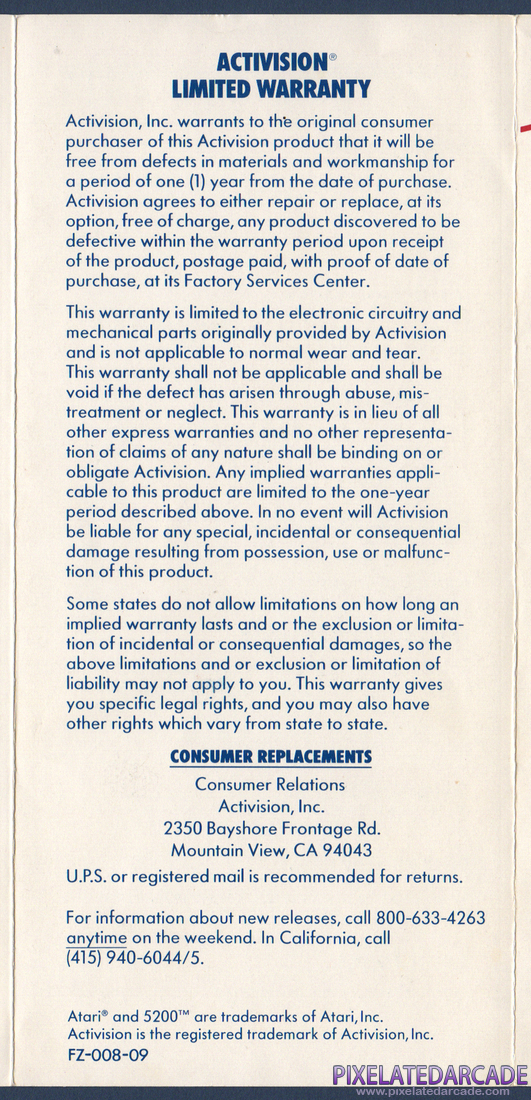 The Activision Decathlon: Instruction Manual - Page 6