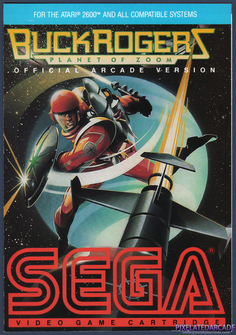 Buck Rogers: Planet of Zoom: Instruction Manual - Page 1