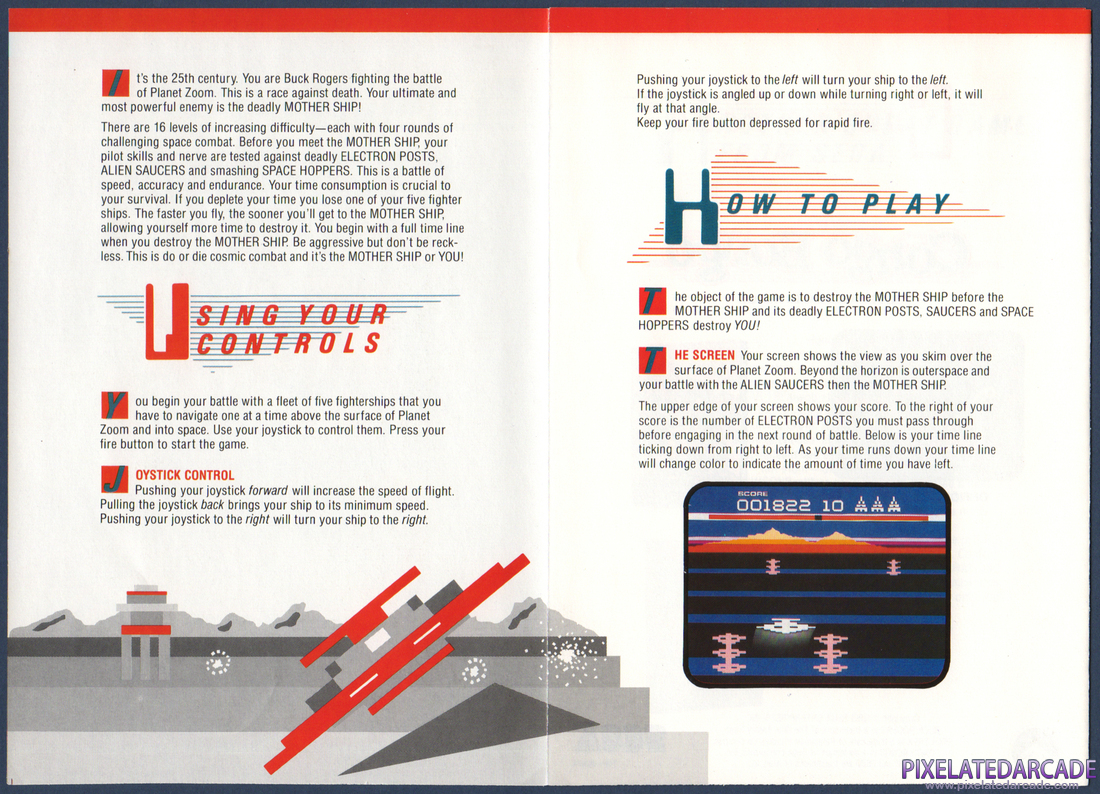 Buck Rogers: Planet of Zoom: Instruction Manual - Page 2