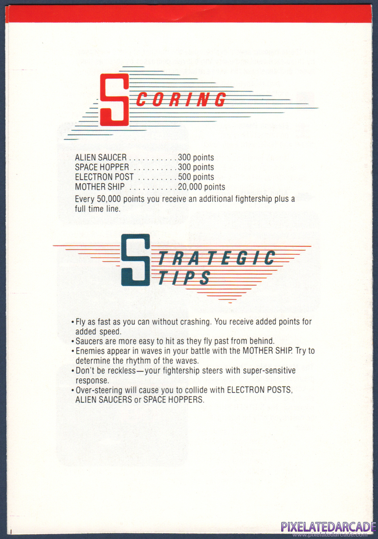 Buck Rogers: Planet of Zoom: Instruction Manual - Page 4