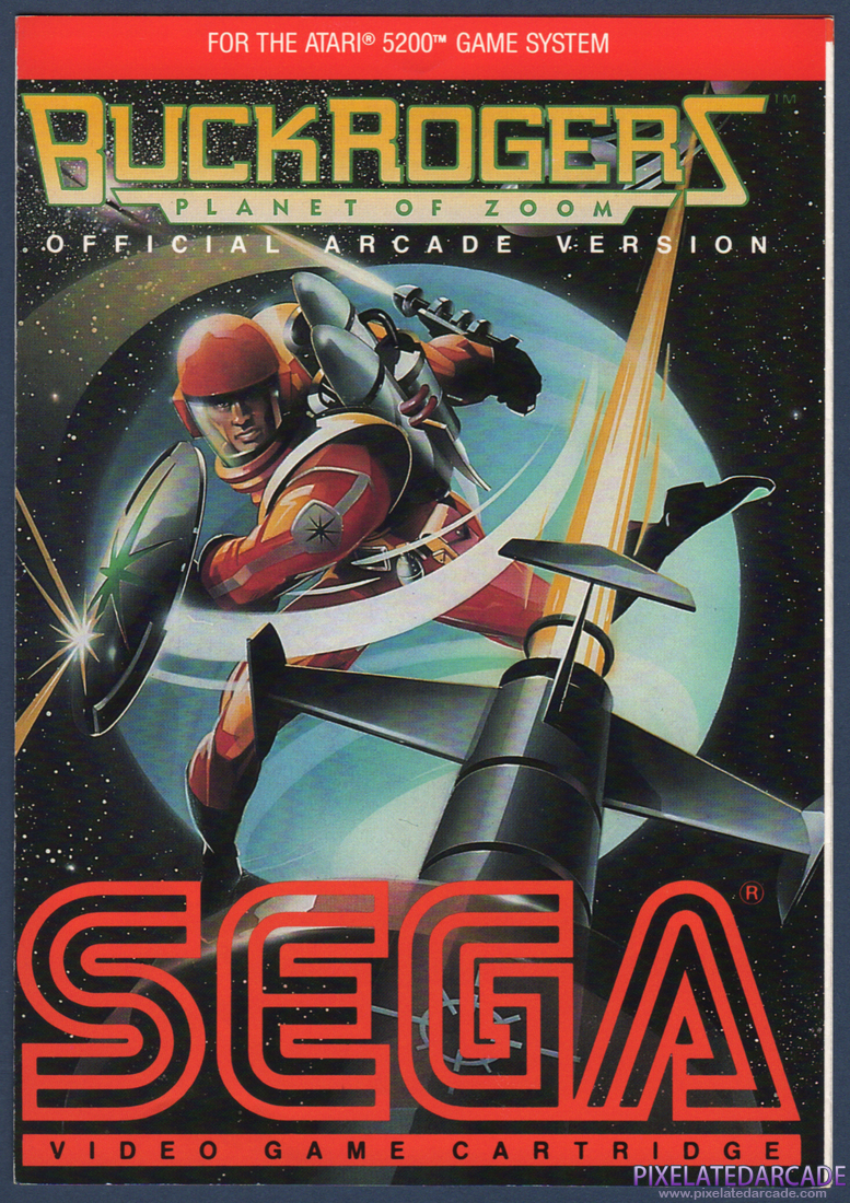 Buck Rogers: Planet of Zoom: Instruction Manual - Page 1