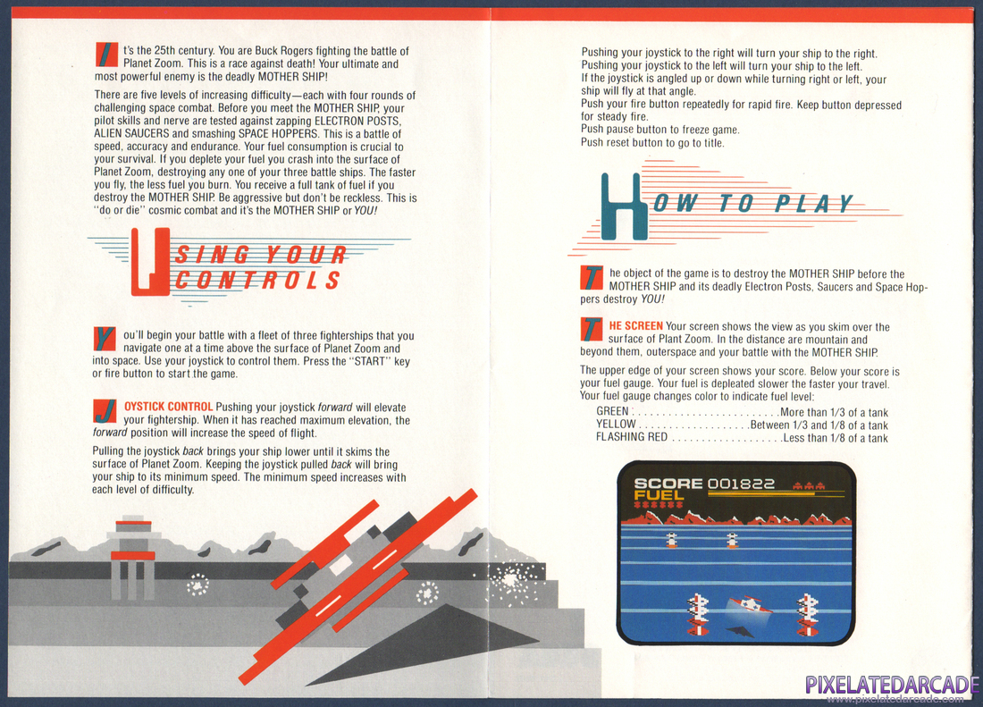 Buck Rogers: Planet of Zoom: Instruction Manual - Page 2