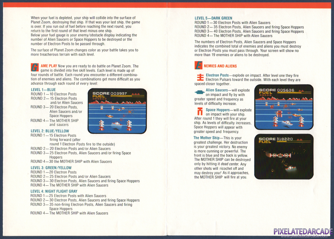 Buck Rogers: Planet of Zoom: Instruction Manual - Page 3
