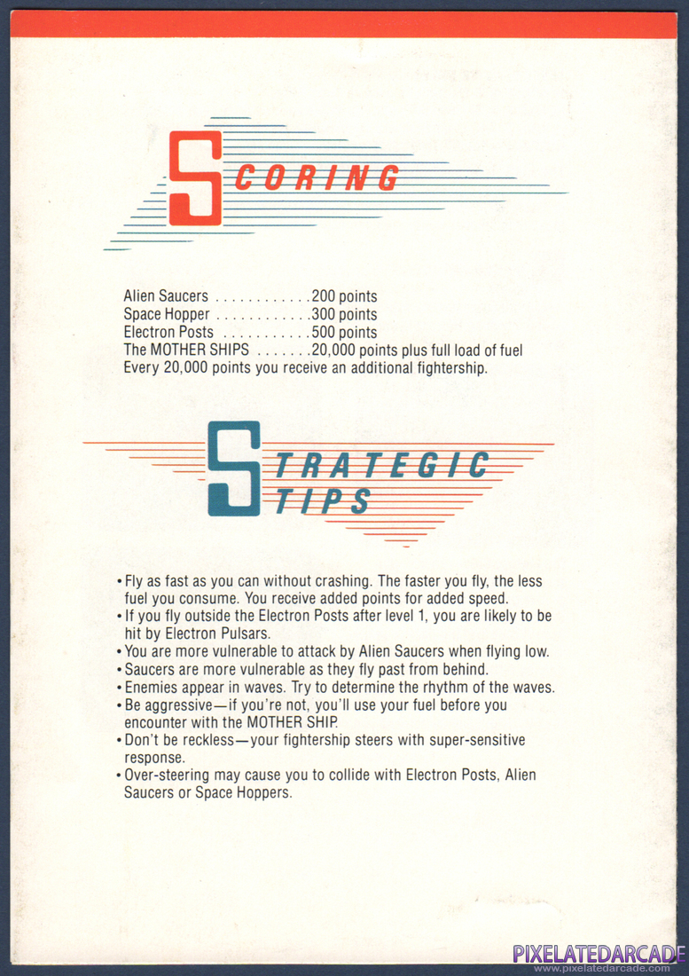 Buck Rogers: Planet of Zoom: Instruction Manual - Page 4