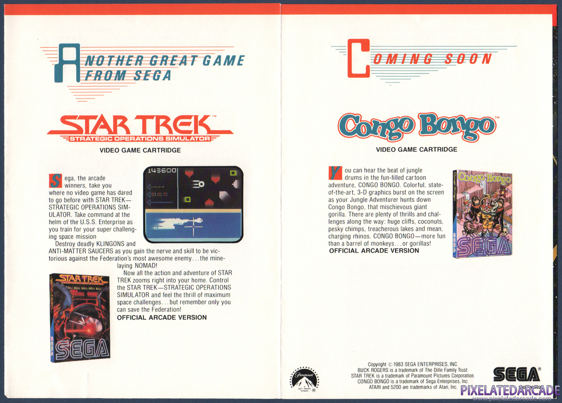 Buck Rogers: Planet of Zoom: Instruction Manual - Page 5